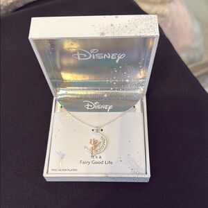 DISNEY TINKERBELL NECKLACE